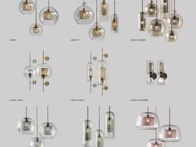 Lampatron Catch Collection 3D model