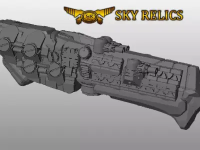 SKY RELICS - 11 WAR DATRU 3D print model
