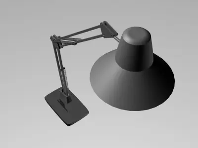 Table lamp Free 3D model 20