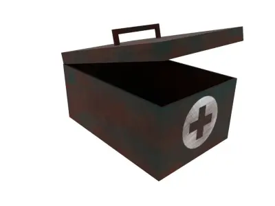 First aid bag Free 3D print model
