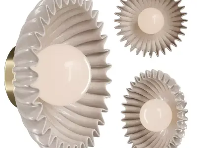 Lampatron STEVEN wall light 3D model