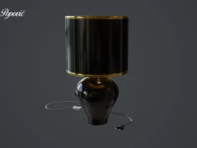 Living Room Lamp 3D model order