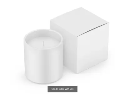 Candles 3D Model Pack