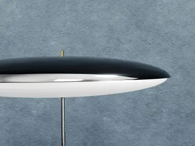 Floor lamp by Gianfranco Ferre 3D model