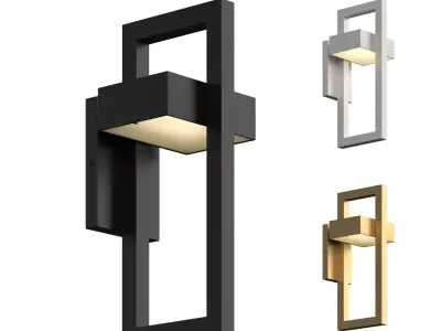 Wall Lamp 3D model 5