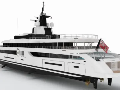  LadyS Superyacht 