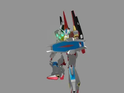 The Mecha Attacker 2 3D model