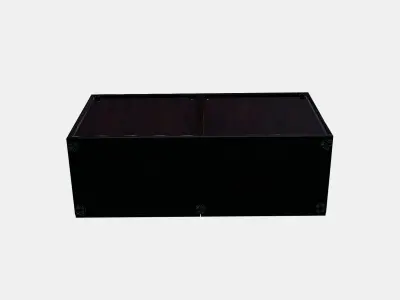 BESTA Storage combination with doors 5 Low-poly 3D model