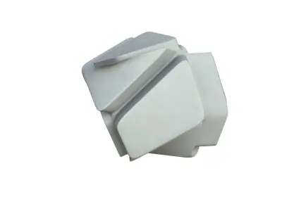 Sci Fi Object No 6335 Low Poly Texture