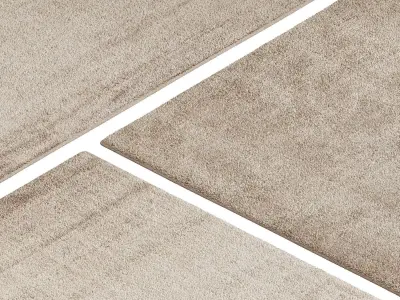 Carpet set 3110 - Wool Rug - 5k 3D model