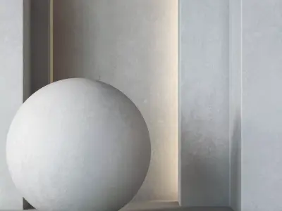 16 Million Color Wall Paint - 4K - Seamless Texture