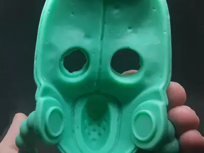 Tech-priest mask 3d print 3D print model