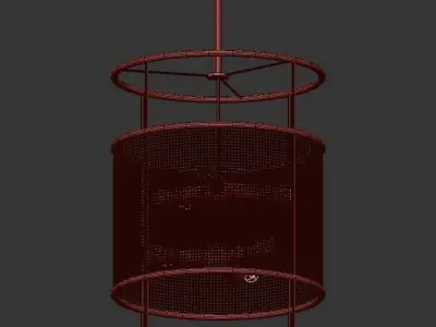 Kichler Piston 6 3D model