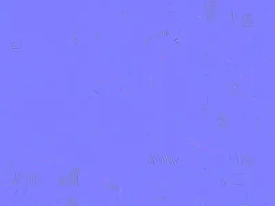 CandyLand Fantasy 3D Wonderland Low-poly 3D model