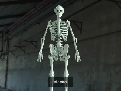 Dantes Hellscape bodies collection 3D Model Pack