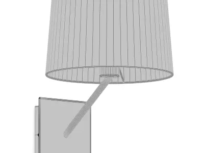 Wall lamp Faro Barcelona Handy 3D model