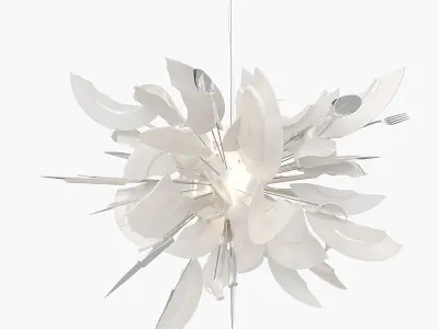 Light Ingo Maurer Porca Miseria 3D model