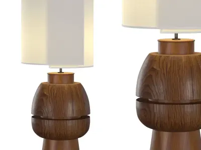 Chios lamp 3D model