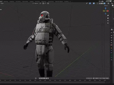 HLA Overwatch elite 3D model