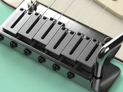  Fender Stratocaster Surf Green 