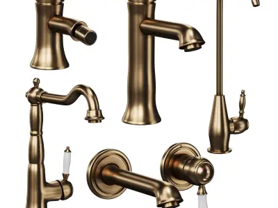 LeMark Villa Faucet set 3D model