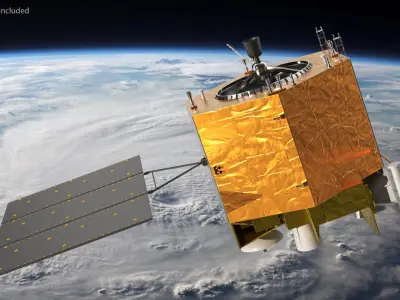  Fengyun 4A Satellite 