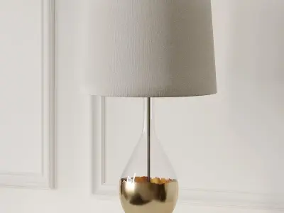 Kensal Table Lamp 3D model