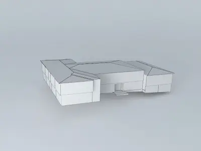 High school 3D model