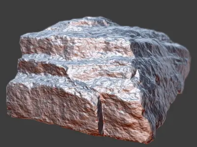 Stones Pack Volume 3 Low-poly 3D model