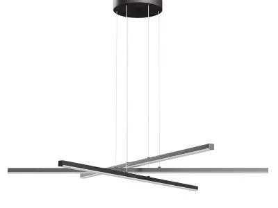 Stix Chandelier 3D model
