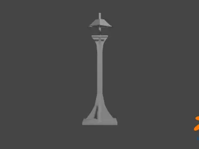 Lampara - Lamp - Spy x Family  3D model