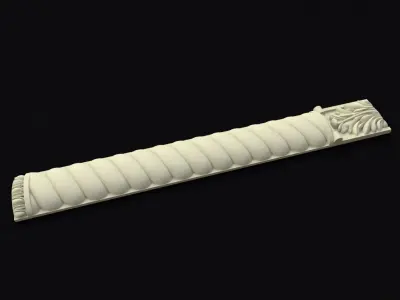 dekor ornament 3D model 95