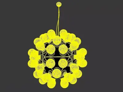 Lamp Taraxacum 3D model 3D model