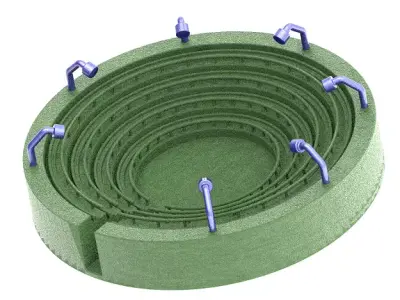 Classic Stadium 3D print model