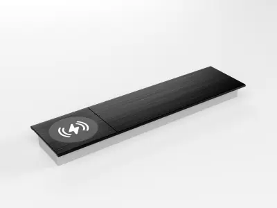 Cable Manager High Quality 3D model