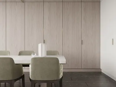 apartment interior scenes        3D model buy