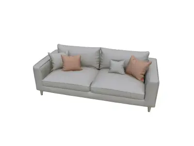 SIMPLE SOFA 3D model purchase