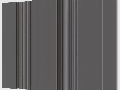  wall panel 40 Free 3D model