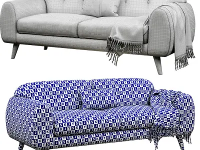 Jysk Sofa Faster 3D model