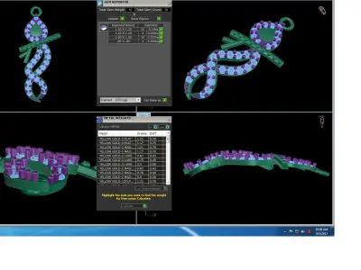 Shree krishna Flute Spiritual Pendant 3D print model