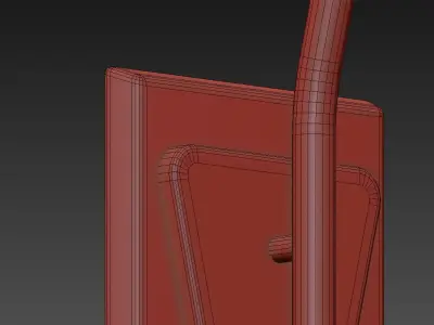 Wall Sconce by Rarity Philips 3D model