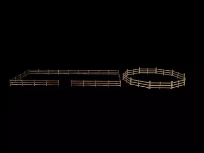 Breyer Horse Corral 02 3D model