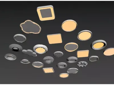 bedroom light 3D model