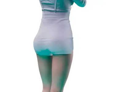 Chloe Android Reflection 3D print model