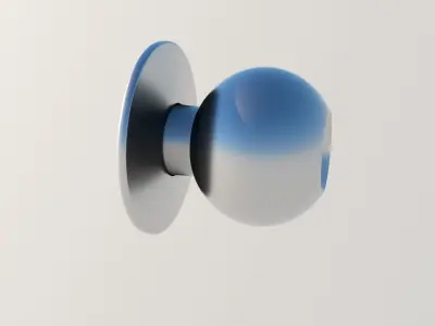 Door Knob Free 3D model purchase