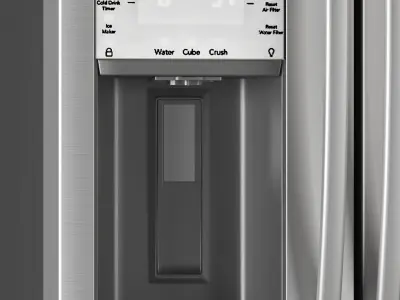 frigidaire-french door refrigerators-fg4h2272uf 3D model