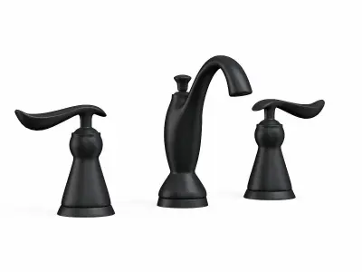 Bathroom faucet design v10 3D model