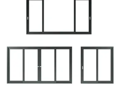 WINDOW OPEN SLIDING 3D print model