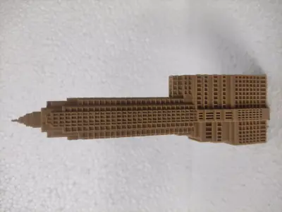 70 Pine Building  3D print model