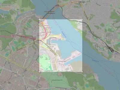 Cityscape Stockholm Sweden  3D model